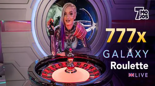 777x Galaxy Roulette - Spin City - Congo